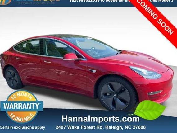 TESLA MODEL 3 2018 5YJ3E1EB3JF069511 image